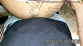 wife was horny alone called me for bareback fuck in shower