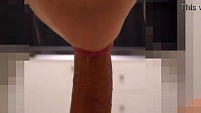 Teen Babe Notices Big Cock Throbbing During Cum in Mouth Blowjob