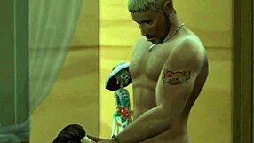 Meu Padrasto Me Pegou Sucking Cock