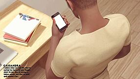 What’s your secret fantasy in this 3D cartoon POV?