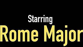 Natasha Nunez in socks, wanna ride Rome Major one more time?