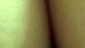 Office scene with mature brunette woman