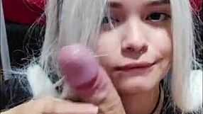 White Wolf Ofc - White Moon Me Chupou Das Bolas A Cabeça