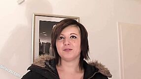 Shy teen tanja experiences her first time in casting interview