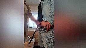 Japanese MILF's Intense Handjob Leads To Creampie