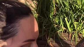 Lilu Moon Sucks Monster Cock To Oral Creampie Pov