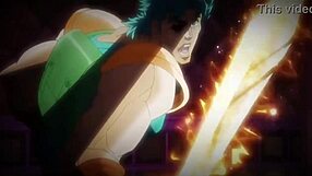Jonathan Joestar Battles Dio Brando in Animated Music Video
