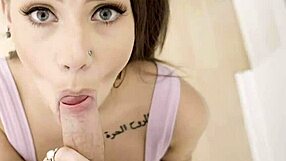 I'm Obsessed with India Flower Sucking My Cock on Her Knees So Sensually