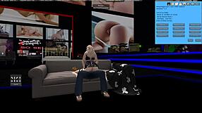 getting x-rated in second life with amazing girl 😍