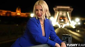 tushyraw bombshell eliz has late night anal with blowjob and cum