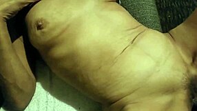 Thot in Texas - Real Homemade Ebony Threesome Banging Hard