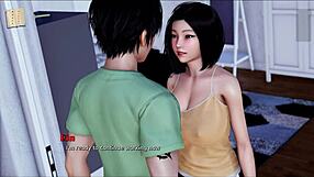 exploring desires with shaved pussy fingering