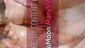 Lilu Moon Sucks Monster Cock To Oral Creampie Pov
