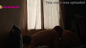trailer femdom dominating my husband in the bathroom and rimming now available on xvideos red