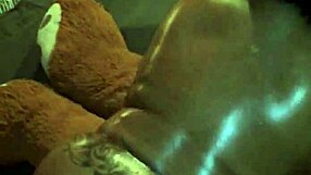 Hazelnutxxx Shows Off Her Big Ebony Ass and Nerdy Milf Charm!