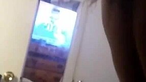 Amateur Husband and Wife Make Love at Home