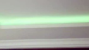 Horny guy watches porn, gets help from stepsis during masturbation with close-up fingering