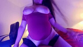 stepmother's friend sucking and fucking passionately