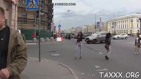 So this barely legal teen gets screwed by the agent during the interview on cam