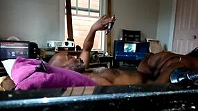 Thot in Texas - Real Homemade Ebony Threesome Banging Hard