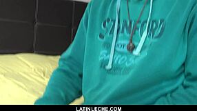 A fit black Latino eagerly sucks and fucks a big dick in POV.