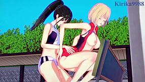 Chisato Nishikigi และ Takina Inoue ดำดิ่งเข้าสู่เซ็กส์ฟูทานารีแบบหนักใน Lycoris Recoil เฮนไต