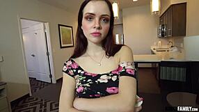 Kinky Family - Spied On Stepsis Aliya Brynn And Fucked Her