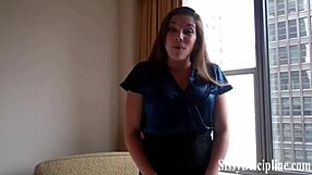 The story of a pretty sissy boy in femdom humiliation