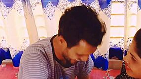 Whoa, rough casting session with bikini babe sumona