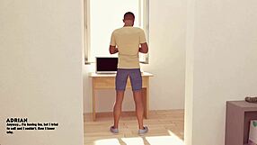 What’s your secret fantasy in this 3D cartoon POV?