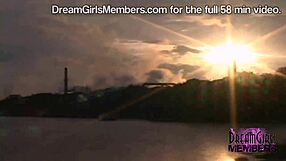 Teen Flashes Wet T-Shirt, Pissing Off Neighbors!