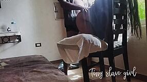 Teen Whore Fucks Doggystyle For Boyfriend