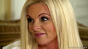 what's hotter than a busty milf with her young lover?