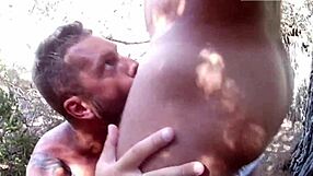 just a wild day with gay cruising, public group blowjobs, and outdoor cumshots with strangers, map included