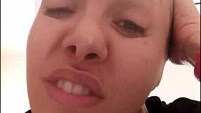 stockings on face make pig nose