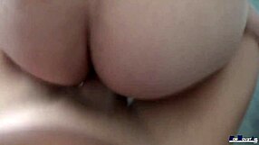 i catch my friend with perfect ass and bang her hard