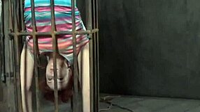 Angel cries during intense punishment session