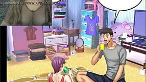 I’m obsessed with Mi Tia hentai in chapter 41