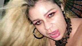 Blonde From Tham Loves Sitting On Big Ass Toys!