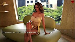 Wife and stepmother show off big tits