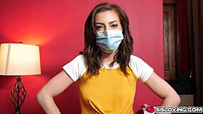 Spencer bradley gives stepbro blowjob with big ass