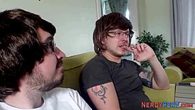 Real Milf Sucks Nerds Dicks