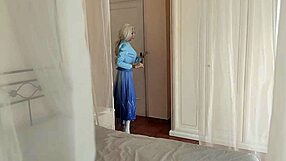 Elsa Cosplay from Frozen Disney Craves That Hard Cock