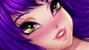 Girl enjoys a steamy milk shower in Fap CEO uncensored anime