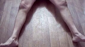 Gay amateur explores nipple sensations