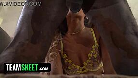 Clara Trinity passionately takes a big dick like a champ, feeling every inch.