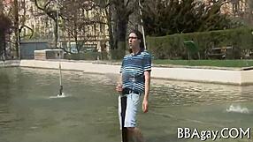 Grove Homo Seks in Intense Gay Ontmoeting