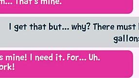 Girl enjoys a steamy milk shower in Fap CEO uncensored anime