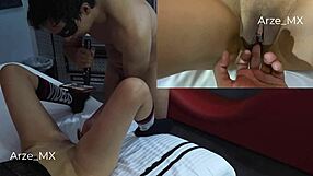 penetrando a mi novia sin condon despues de hacerle sexo oral cam3 & pov