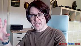 Real Milf Sucks Nerds Dicks